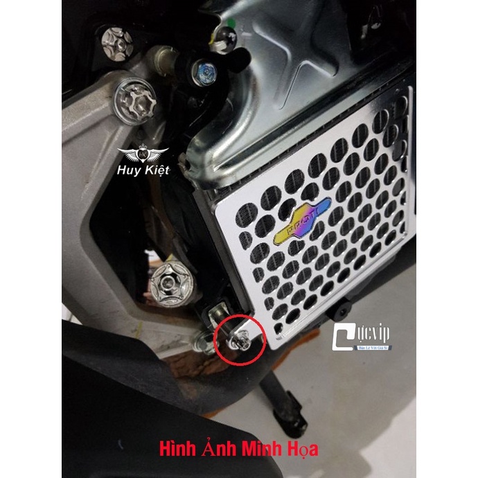 Ốc Salaya Inox 304 6Li4 Gắn Pat Tăng Sên Hoặc Che Két Nước Ex 135, Ex 150, Vario 15 - 21, AB 16 - 22, SH 12 - 19 MS4927