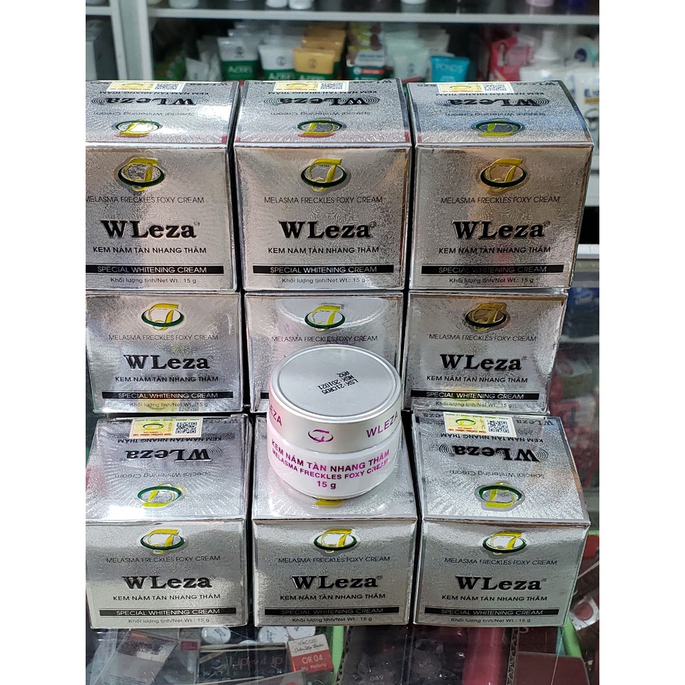 Kem Nám Tàn Nhang Thâm WLeza 40G