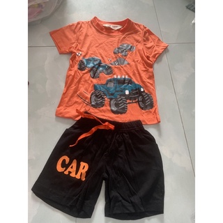 bộ bé trai H&M
