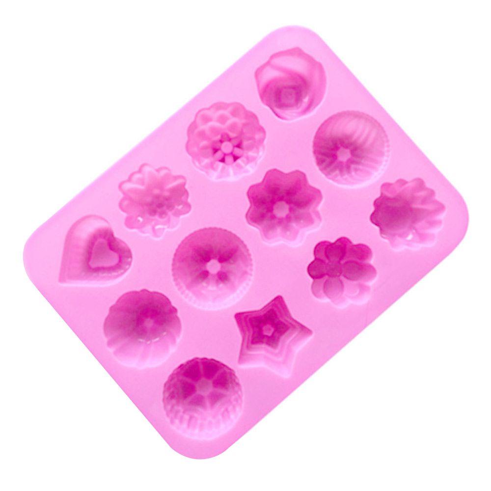 JANE Khuôn Silicone Làm Xà Phòng Handmade 8 / 12 Ô Đa Năng