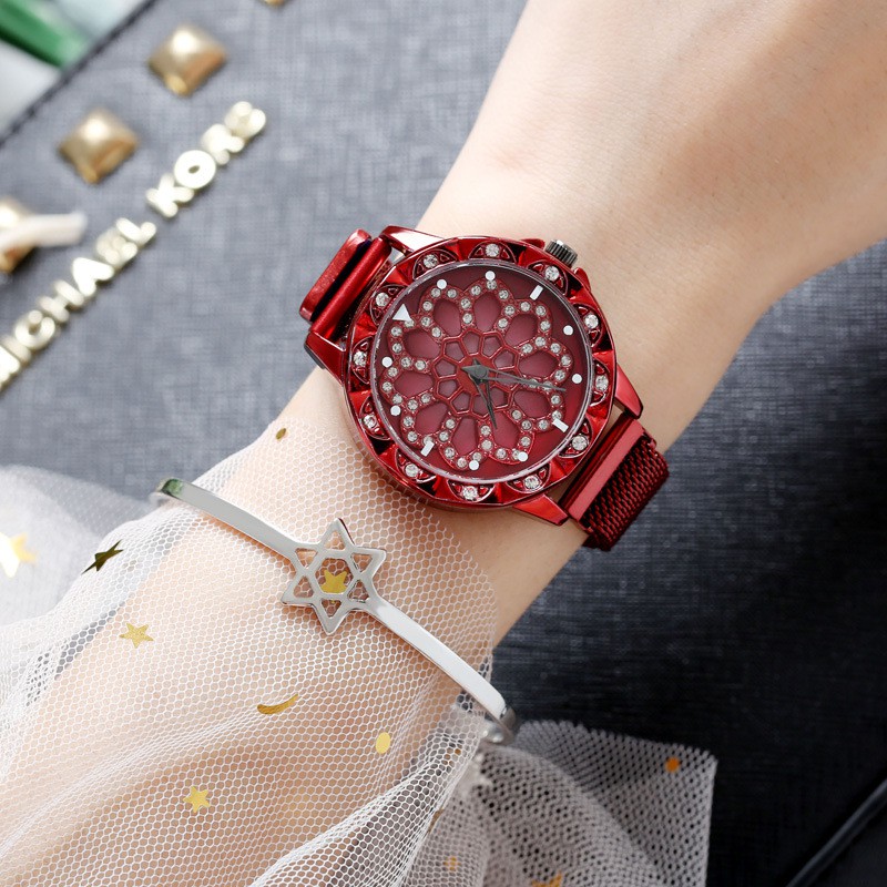 Đồng hồ nữ Spin Diamond