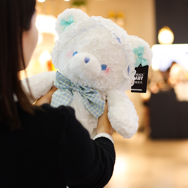 ✨Hàng Có Sẵn Trong 24✨Giờ  Gối Ôm Búp Bê Nhồi Bông Lolita Gấu Quái Vật Nhỏ Dễ Thương Cho Trẻ Em