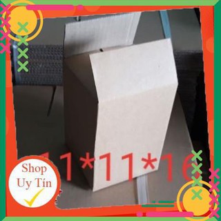 COMB0_30 Hộp carton  11X11X16cm,, hộp giấy carton đóng hàng siêu rẻ tại TPHCM