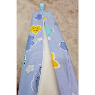 Gối chống chào ngược cho bé, Gối chống trào ngược mẫu tam giác cho bé - MAMI.TITI