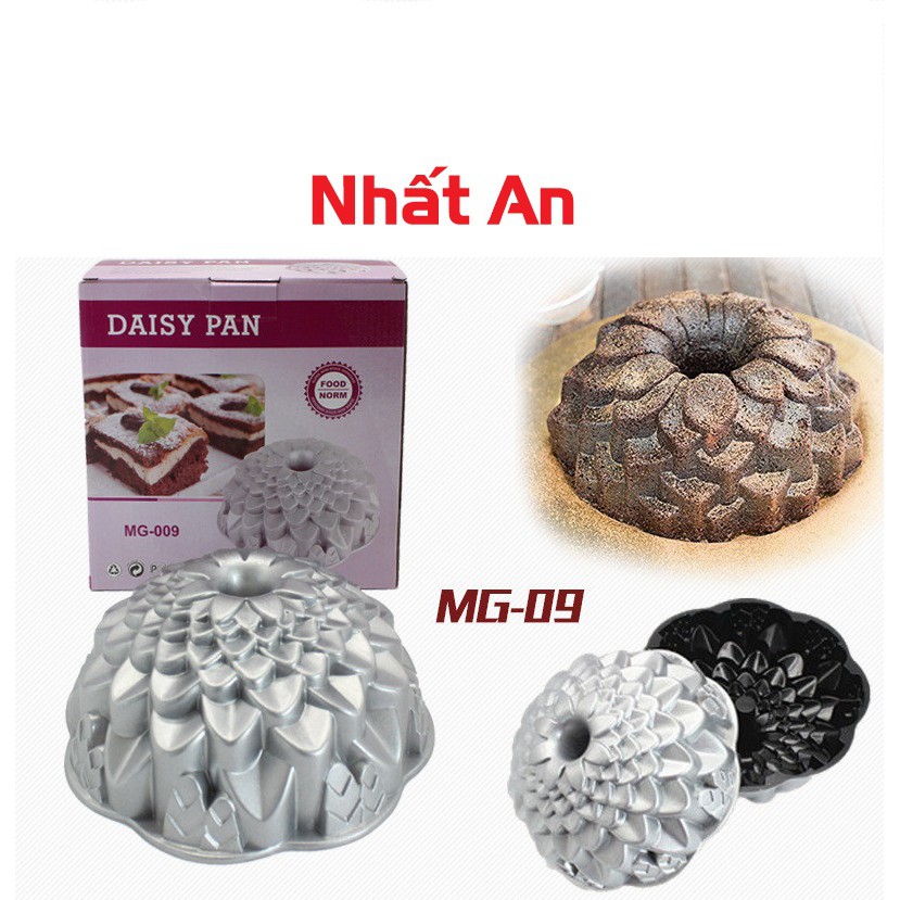 Khuôn làm bánh mã MG-009