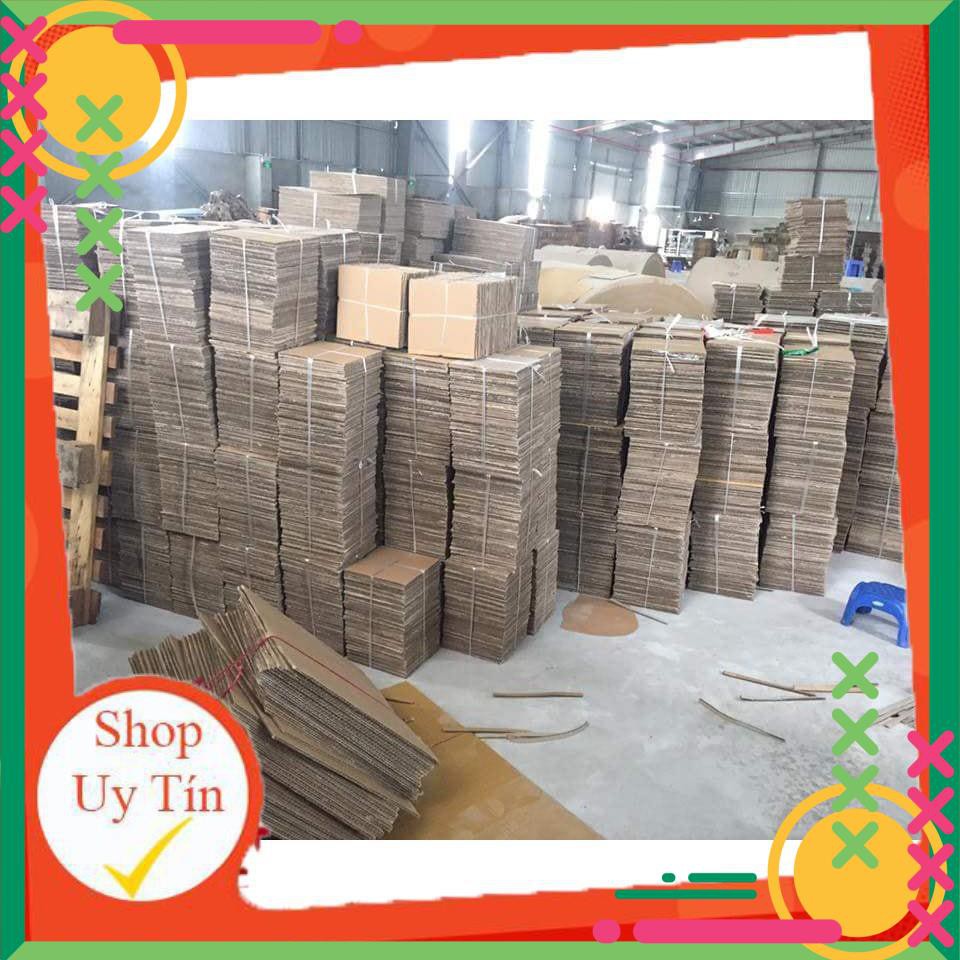 50 Hộp carton 20*15*10cm, hộp giấy carton đóng hàng siêu rẻ tại TPHCM