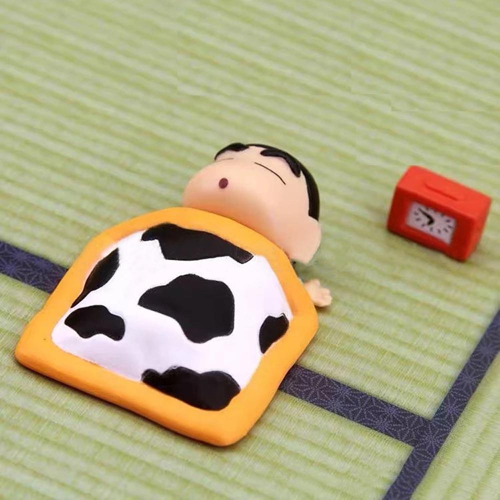 Set 5 Mô Hình Nhân Vật Shin-chan Phong Cách Nhật Bản