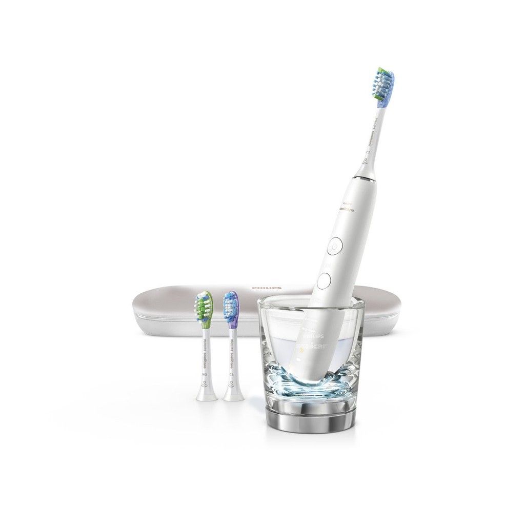 [GIÁ CỰC TỐT] Philips Sonicare 9300 DiamondClean Smart - Bàn chải điện thông minh Philips 9300 kết nối Bluetooth