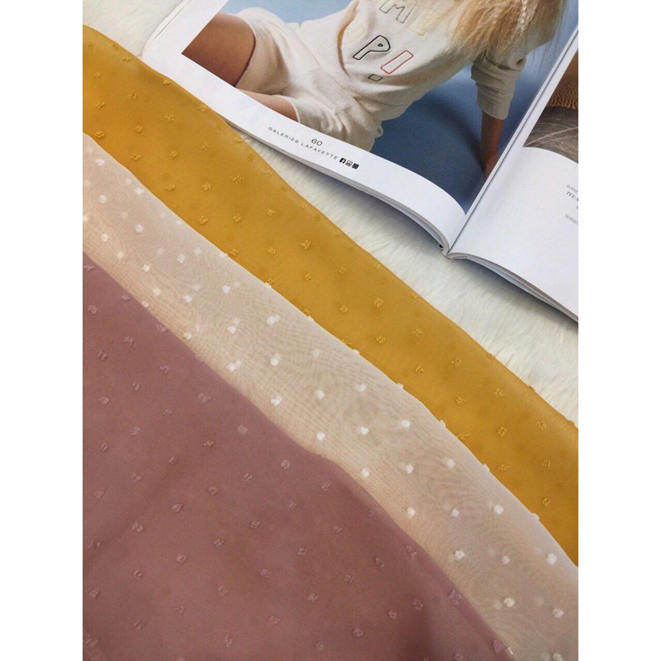 Áo voan bông tuyết