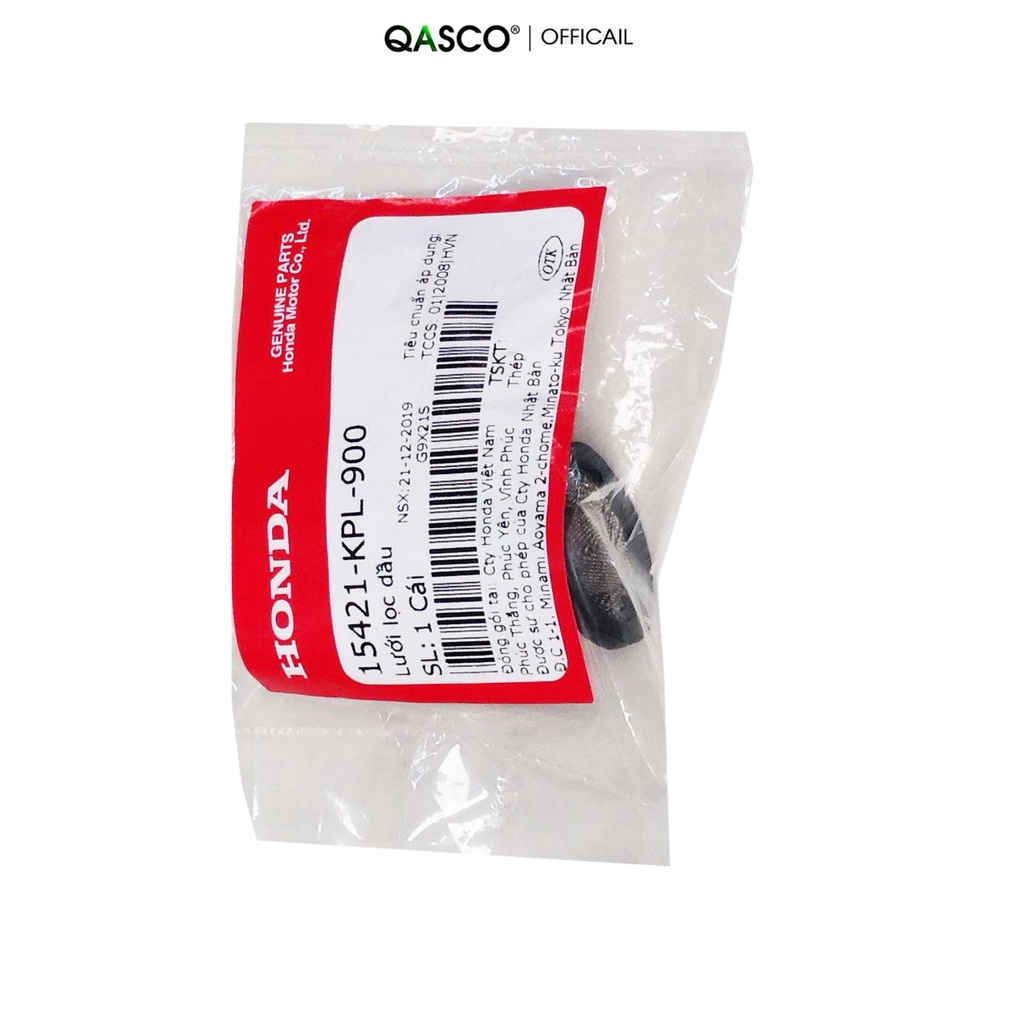 Lưới lọc dầu HONDA Air Blade 110,  Air Blade 125, Lead 125, Pcx,Sh Mode, Vision