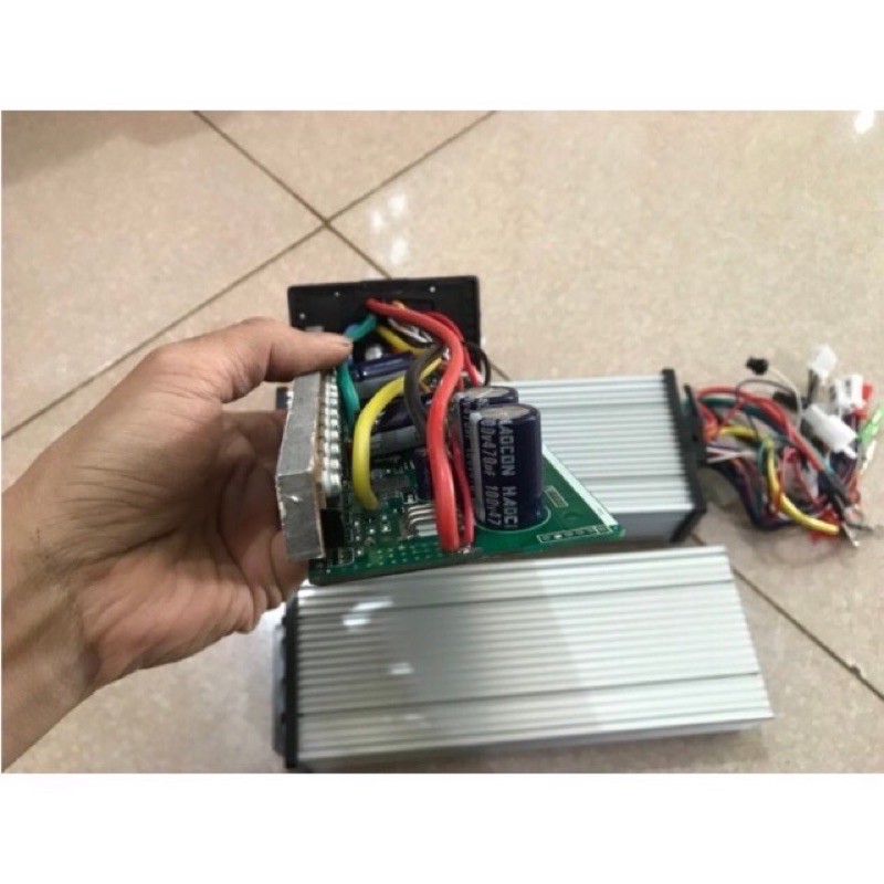 IC 2000w 72v tụ 1000