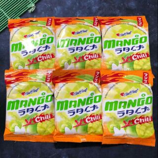 Kẹo xoài muối ớt Thái Lan 120g