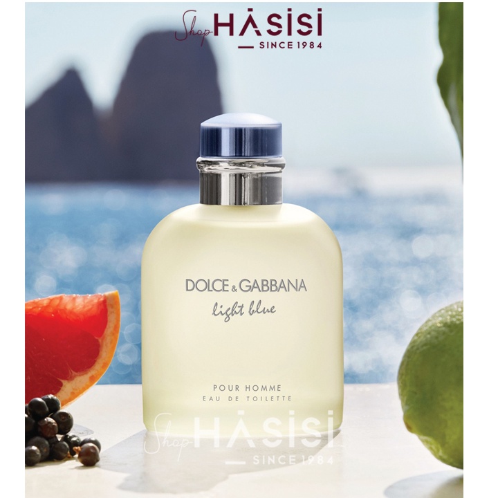 NƯỚC HOA D&amp;G - Light Blue Pour Homme EDT