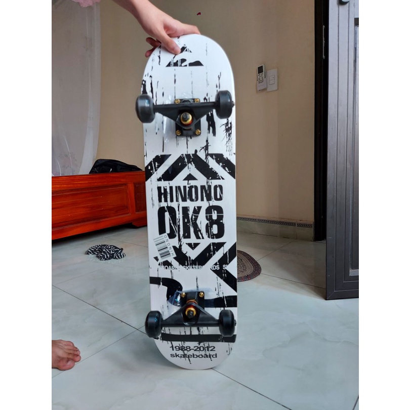 Ván Trượt Centosy 3108-GD Dành Cho Người Lớn, Mặt Nhám, Chống Trơn Trượt