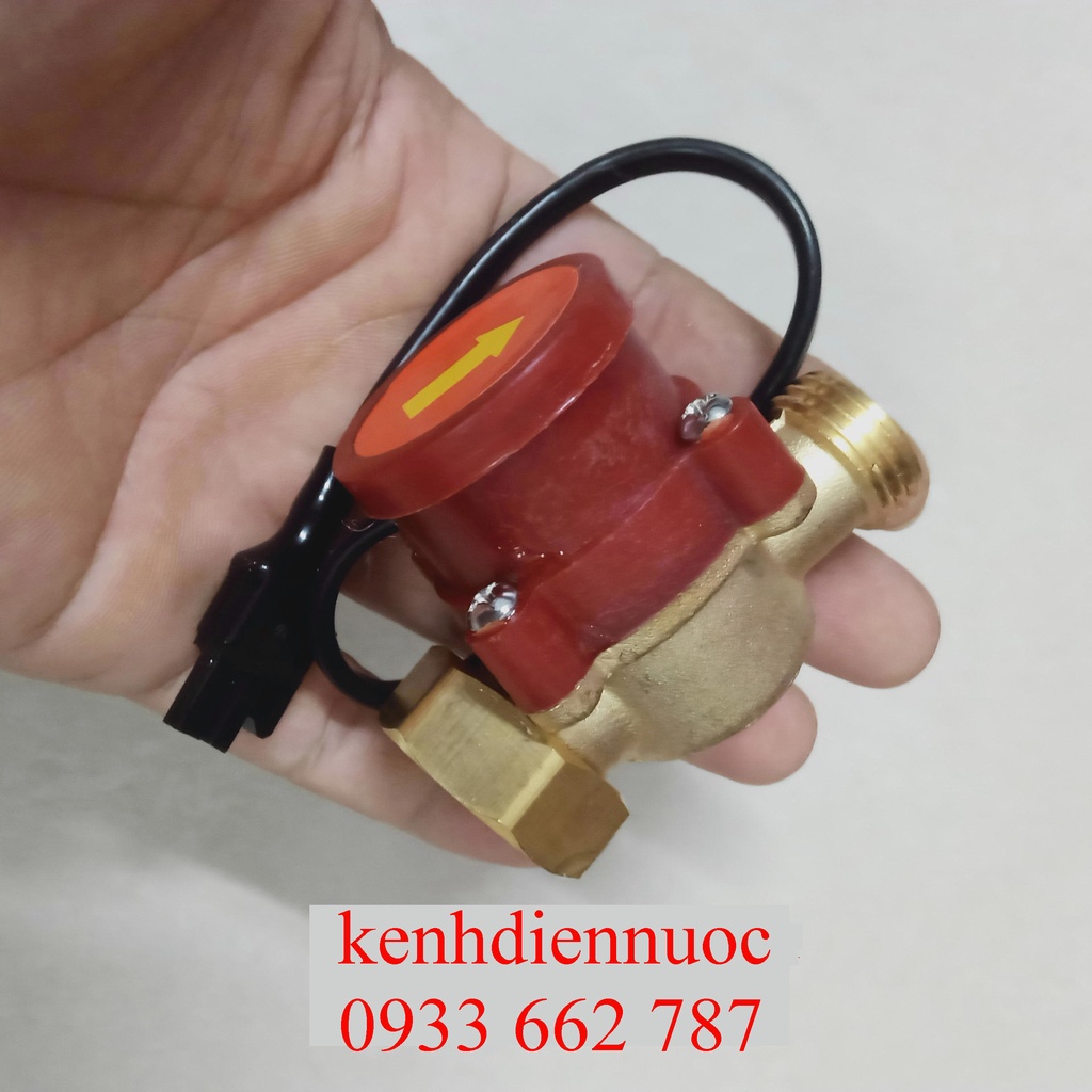 Công tắc dòng chảy, rơ le dòng chảy dùng cho máy bơm tăng áp