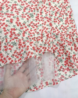 Set trang phục áo sơ mi + chân váy ( hình thật- có bán rời)