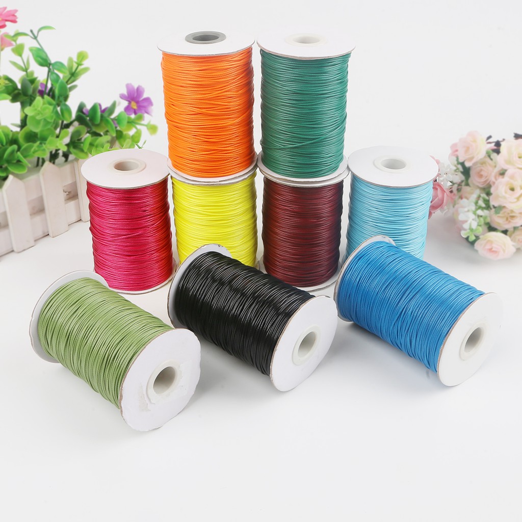 BEADIA Dây Da Làm Vòng Cổ Thời Trang Phong Cách Ins