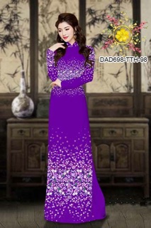 Vải Áo Dài Tằm Ý/ Lụa Nhật Hoa Li Ti