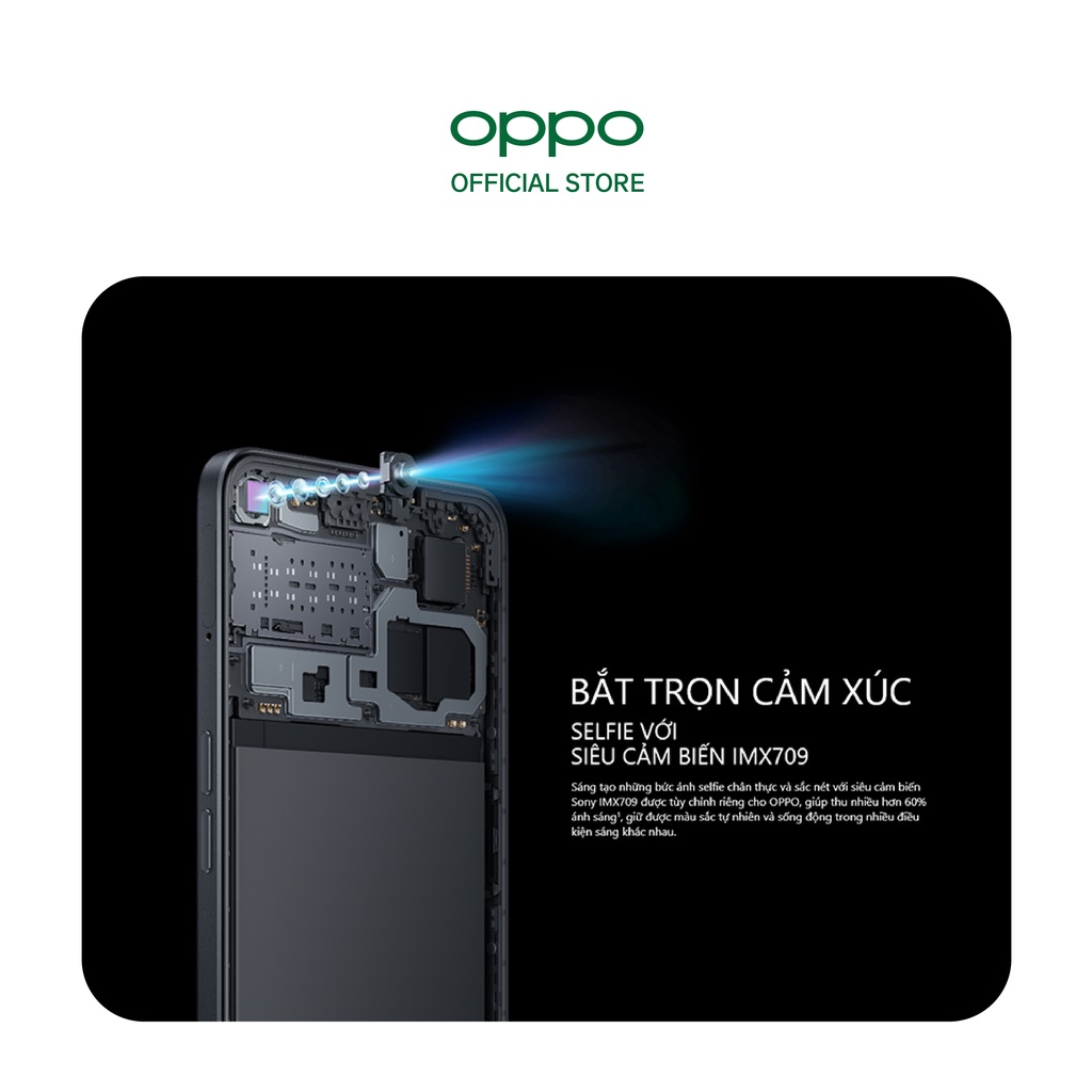 Điện Thoại OPPO RENO8 4G  - Hàng Chính Hãng