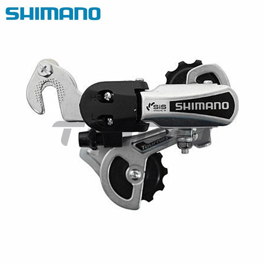 Khung Gắn Bộ Đề Sau Xe Đạp Shimano Tourney RD-TY21 6/7 Tốc Độ Màu Bạc
