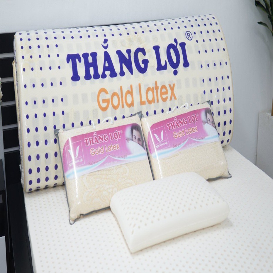 Nệm Cao Su Thắng Lợi Gold Latex 1m x 2m 10cm