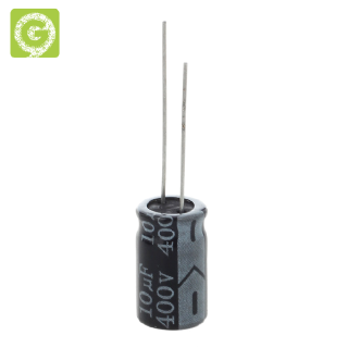 10 Tụ Hóa 10uf 400v Chất Lượng Cao
