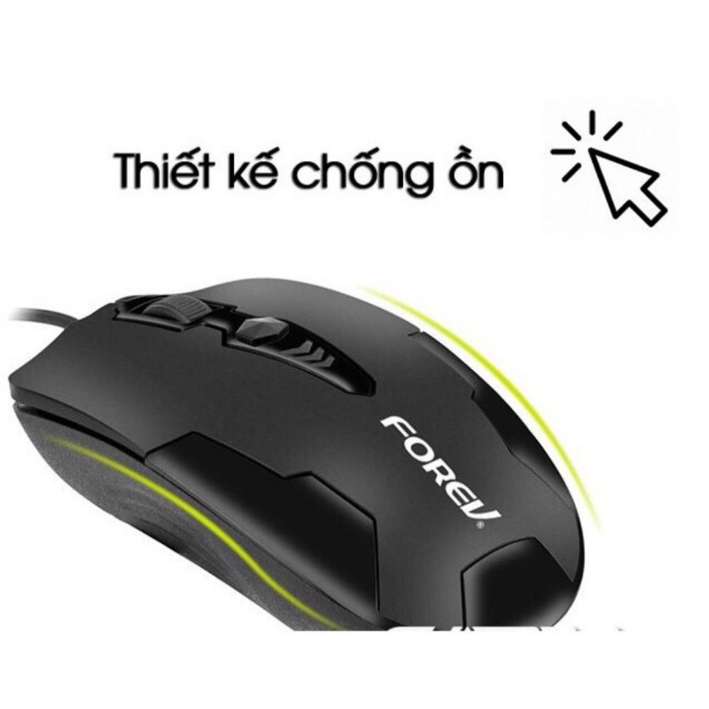 COMBO PHÍM VÀ CHUỘT CÓ DÂY FOREV FV-5500 - BH 12 THÁNG - 1 ĐỔI 1. | BigBuy360 - bigbuy360.vn