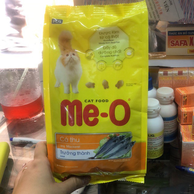Thức ăn hạt cho mèo trưởng thành ME-O 1.2kg