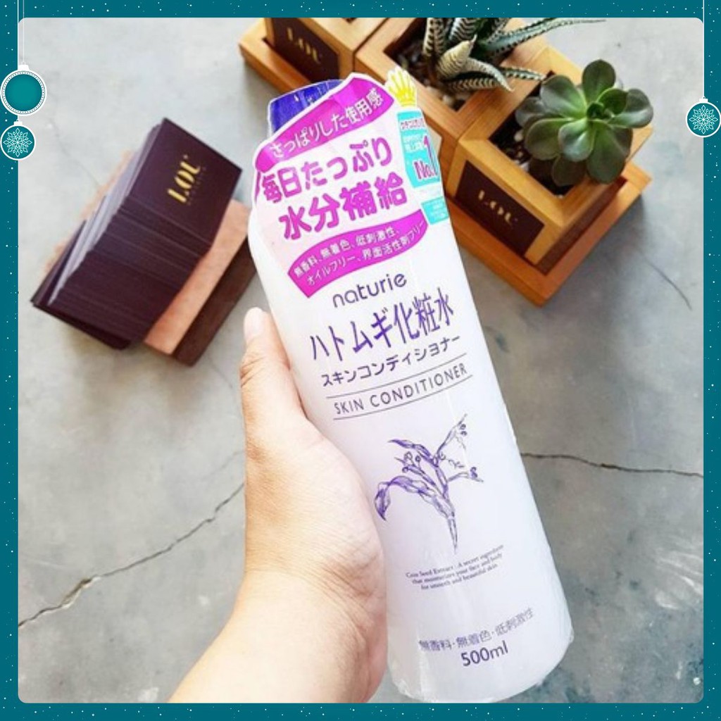 Toner Naturie ý dĩ cân bằng da - Lotion Naturie Hatomugi Nhật [SIÊU HOT HÈ]