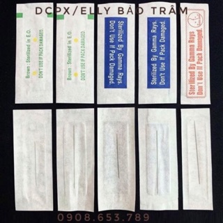 1 hộp kim 1 / dcpx elly bảo trâm