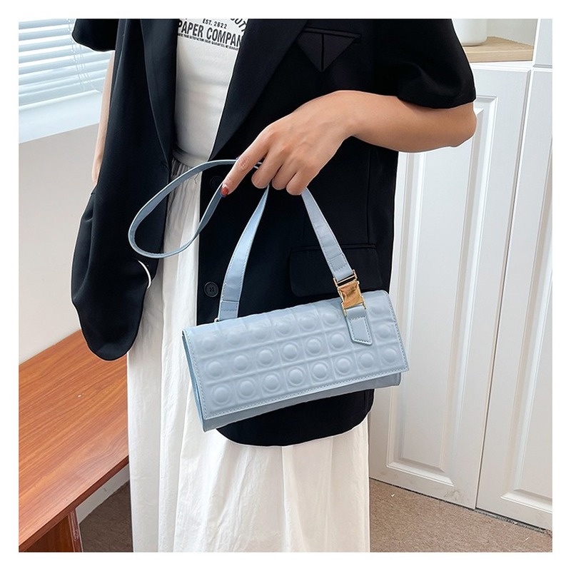 Túi Vuông Nhỏ NB00172 Đeo Chéo Vai Họa Tiết Hình Thoi Phong Cách Năm 2022