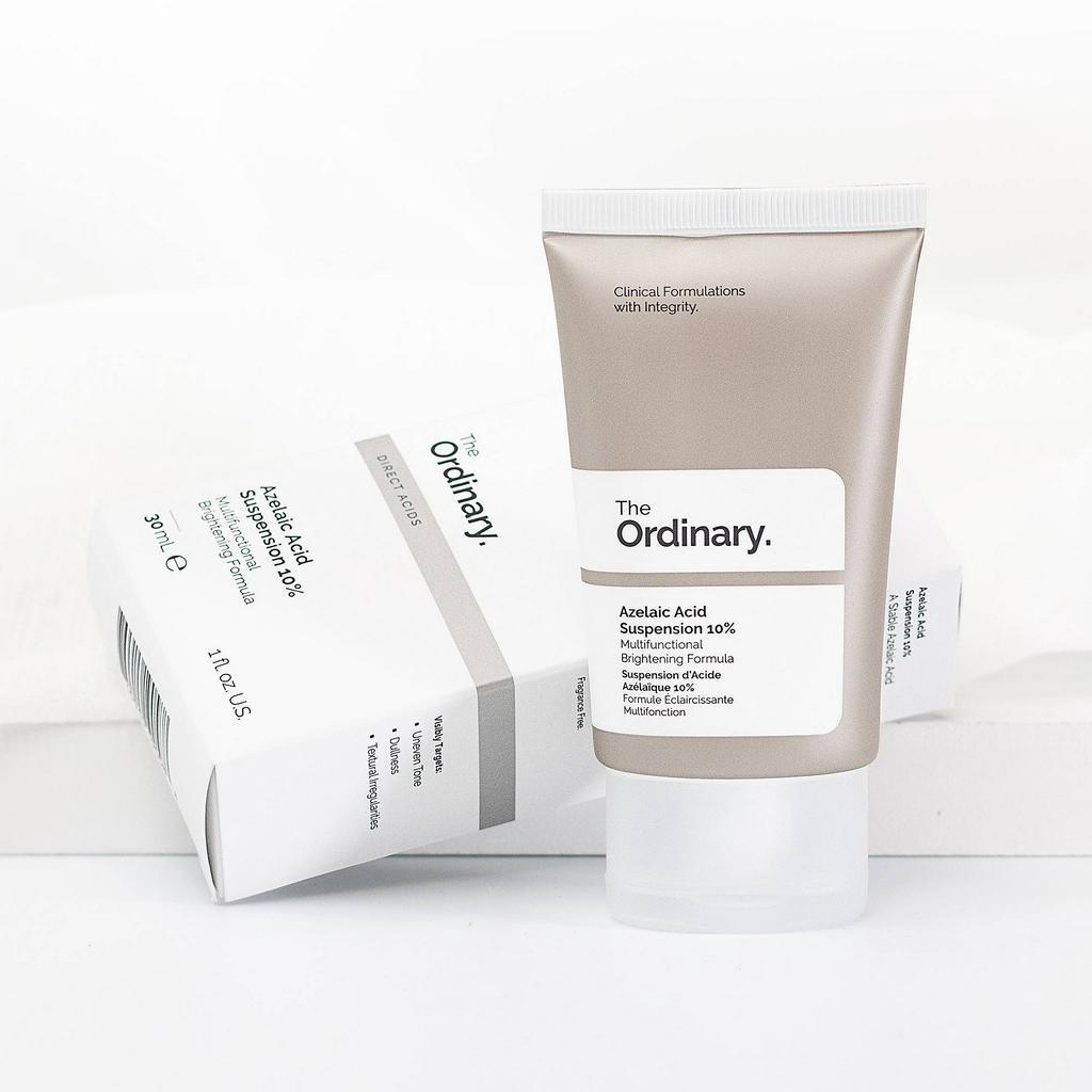 Dung Dịch THE ORDINARY Acid Azelaic 10% 30ml Dưỡng Ẩm Tự Nhiên + Ha - 30ml / 100ml