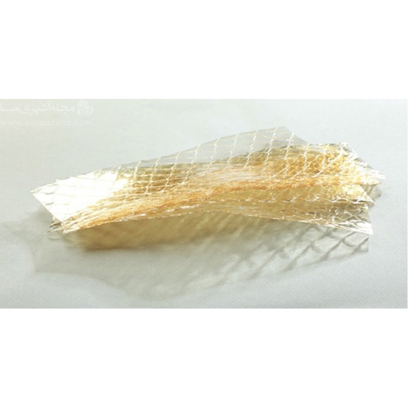 Gelatine Lá 50 gram Gelatin khoảng 20 lá