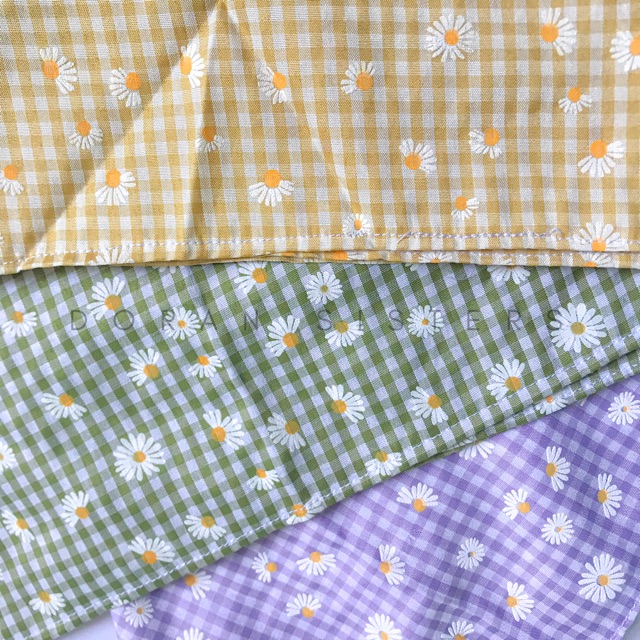 🦋 Khăn BANDANA Caro- DAISY BANDANA COLLECTION 🦋