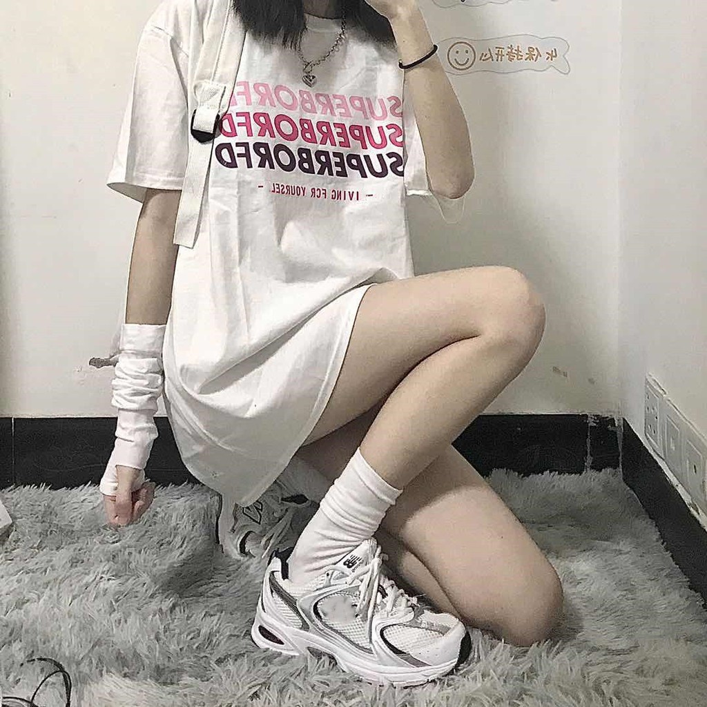 Aó thun tay lỡ WILDSTORE , áo thun SUPERBORFD TL843
