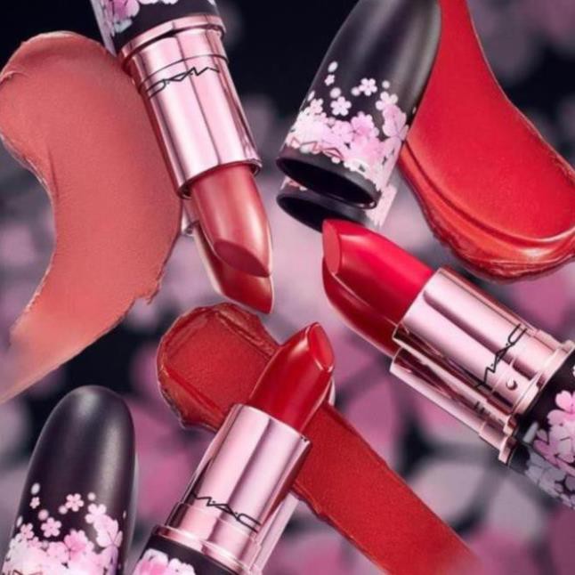 (Hàng Có Sẵn) Son Mac BLACK CHERRY 2021 Collection ( Mới Nhất 2021 ) | BigBuy360 - bigbuy360.vn