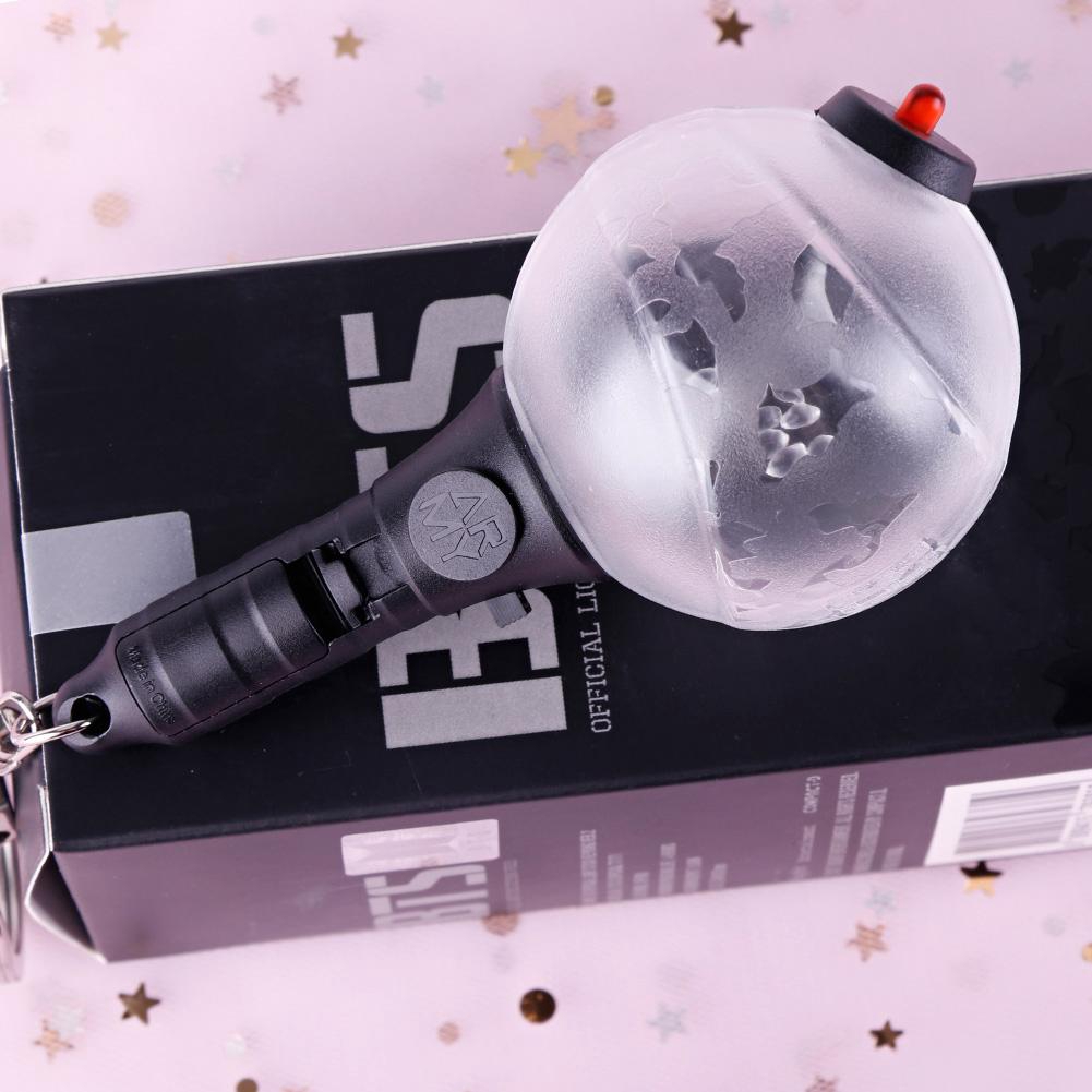 Kpop Army Bomb BTS Glow Bangtan Boy Lightstick Keychain Ver.1