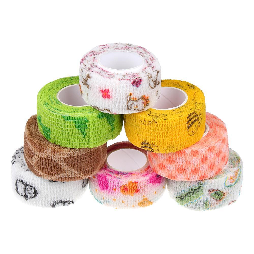 Băng Quấn Mắt Cá Chân Co Giãn In Họa Tiết Độc Đáo Tiện Dụng