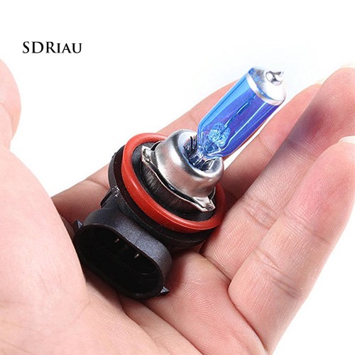 Set 2 bóng đèn H11 12V Xenon Halogen cho xe hơi tiện dụng