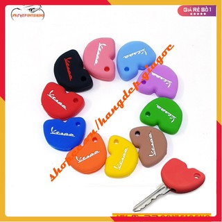 💥 🛵 Bọc (bao) Silicon chìa khóa xe Vespa,Liberty - Nhiều Màu 🛵 💥