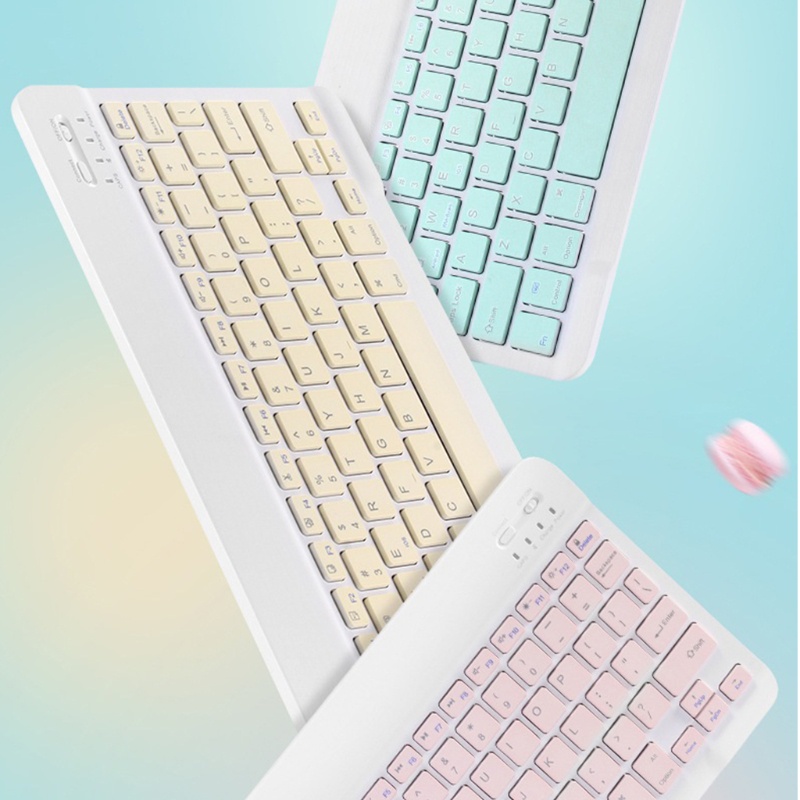 Bàn PhíM Bluetooth Không Dây MỏNg NAMA Cho Pc / Bluetooth