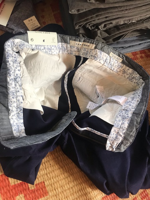 Quần kaki mango zara thanh lý