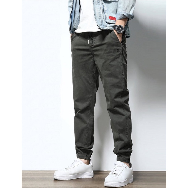 Quần Jogger kaki nam