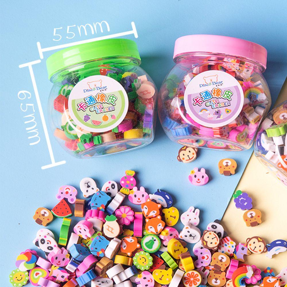 UUMIR 50 Gôm Tẩy Hình Động Vật