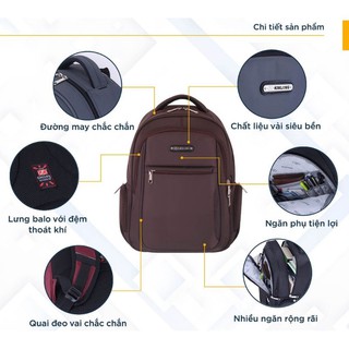 BALO LAPTOP KIM LONG KL 037