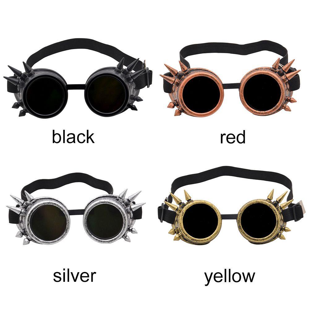 Kính Mát Gắn Gai Hóa Trang Xe Máy SHOUKEY Phong Cách Steampunk