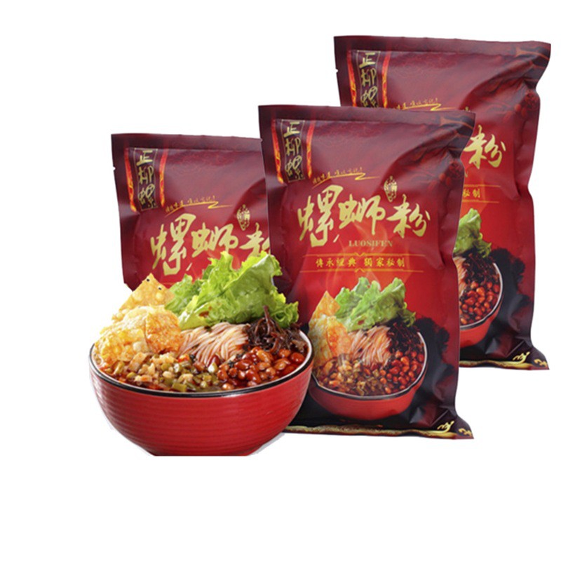 Bún ốc lý tử thất liễu châu chua cay 1 gói 305g, đồ ăn vặt Sài Gòn vừa ngon vừa rẻ | Dacheng Food