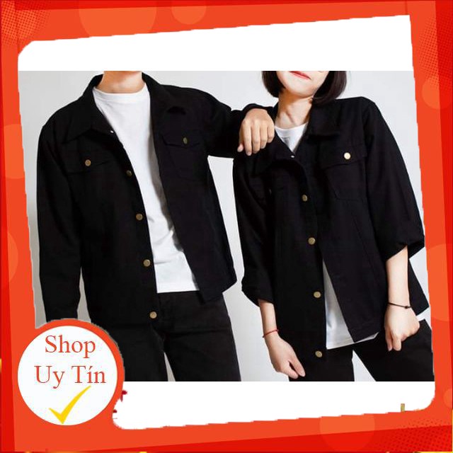 Áo khoác nam nữ cặp đôi unisex Áo khoát kaki cao cấp hàng chuẩn shop cực chuẩn-A434