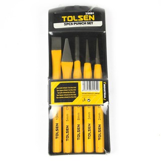 BỘ 5 ĐỤC DÙI (CÔNG NGHIỆP) TOLSEN 25091