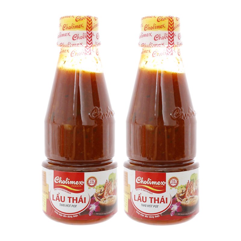 Sốt Rang Me/ Lẩu Thái Cholimex Chai 280g